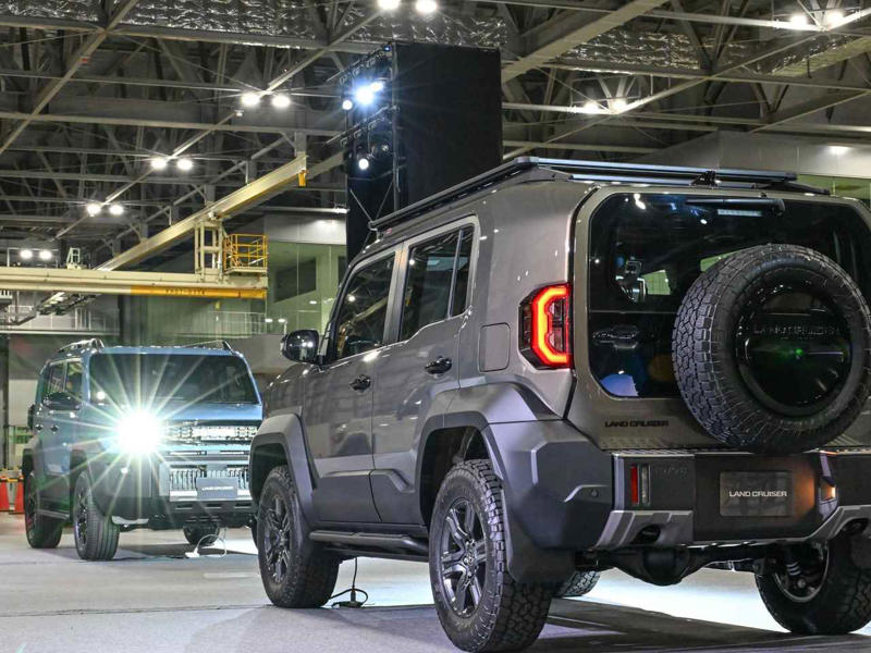 トヨタ ランドクルーザーに新たな個性「FJ」が登場。コンパクトボディに濃密な「ランクルらしさ」を詰め込んだ本格ヘビーデューティだ