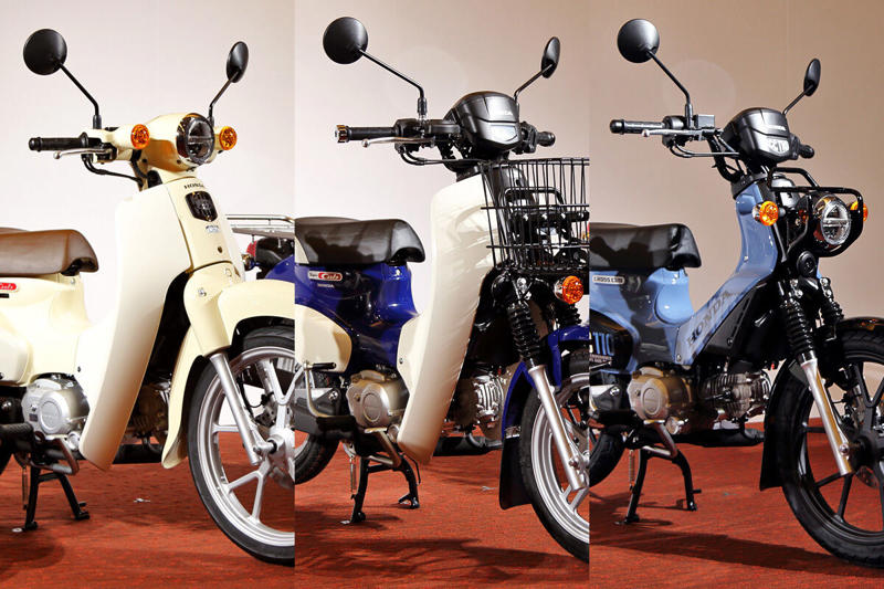 新時代のホンダ「スーパーカブ」は安くて使える? 新基準適合モデルの完成度
