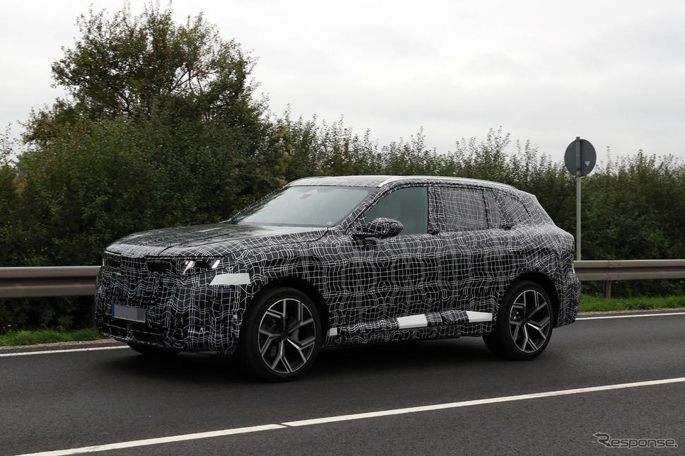 BMW『X5』次期型のデザインが判明！ トヨタと共同開発の水素エンジンなど搭載