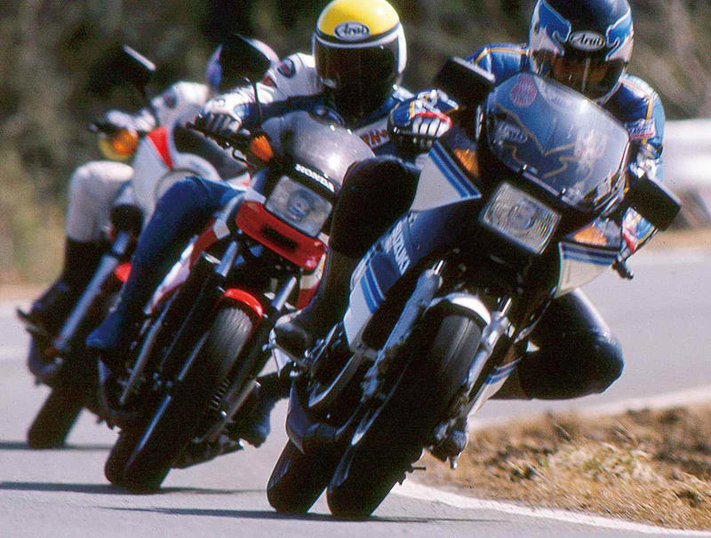 NSR250Rの登場でメーカー同士の主導権争いが激化！ 加速する2ストブームに生き残りをかけて名高いマシンたちが誕生【80年2スト黄金時代／前編】