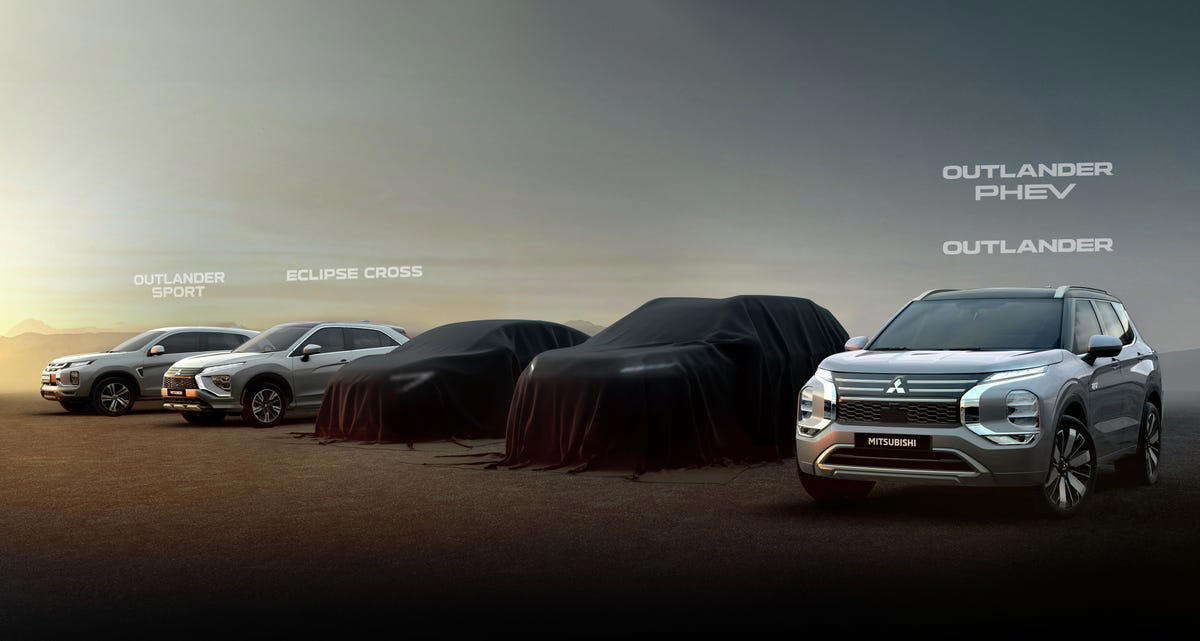 Mitsubishi Subcompact EV SUV (Expected: Summer 2026)