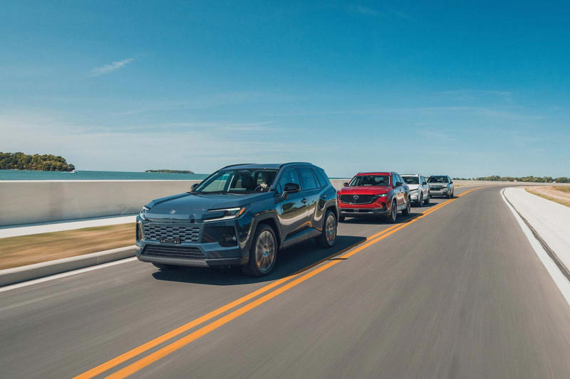 We Tested 4 Hybrid SUVs: Which One Came Out on Top?