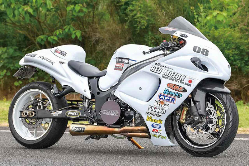 TADA’s Hayabusa（スズキ ハヤブサ）2024シーズンからJD-STERプロオープンにステップアップする【Heritage&Legends】