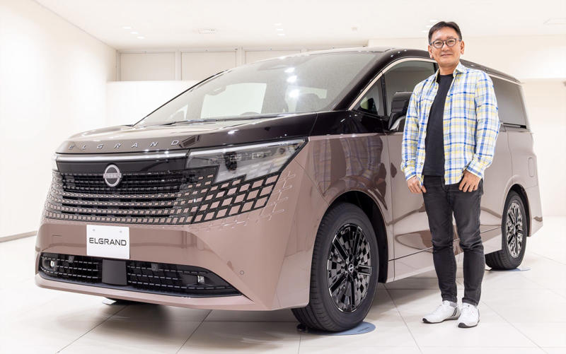 ついに登場した新型「エルグランド」（4代目）、プロトタイプに初乗り！【前編】