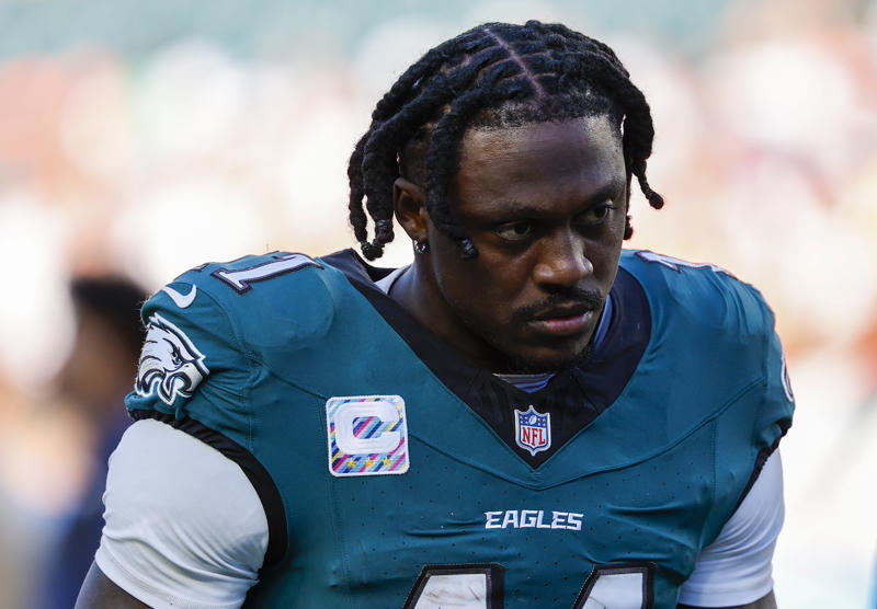 The Eagles were never trading A.J. Brown. It was dumb or cynical to suggest they would.