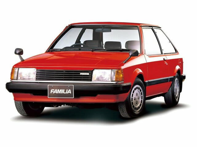 80～90年代 “国産名車”プレイバック「5代目ファミリア マツダ／1980年」編 【バック・トゥ・ザ・モーターズ】