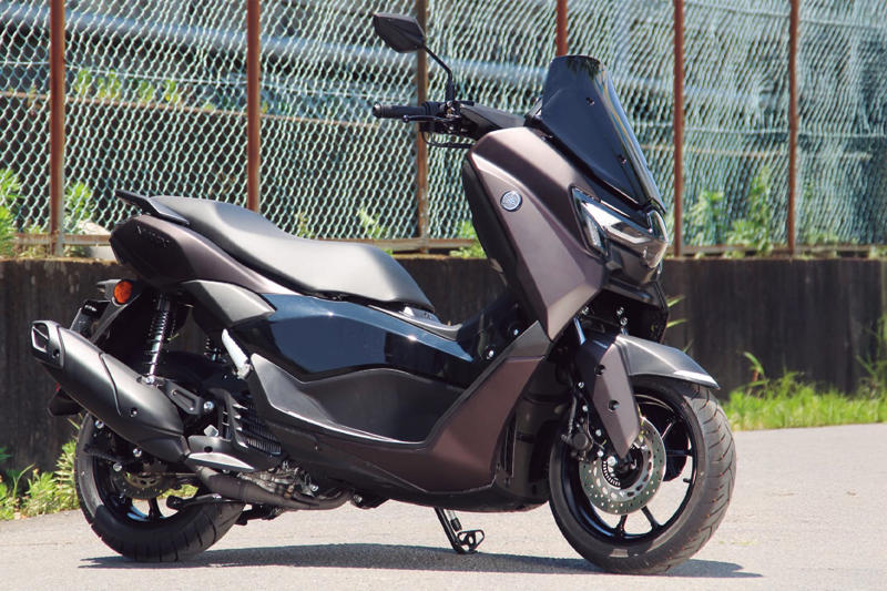 熟成したNMAXが登場！シリーズの血統を体感できる