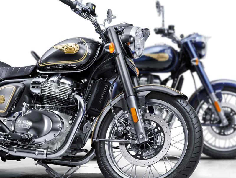 ロイヤルエンフィールドが新型「ブリット650」を発表！650cc並列2気筒エンジンを搭載した期待のヘリテイジモデル【2026速報】