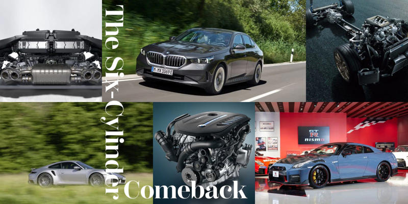 6気筒エンジンはなぜ復権したのか？ 特徴と現行の搭載車種を解説