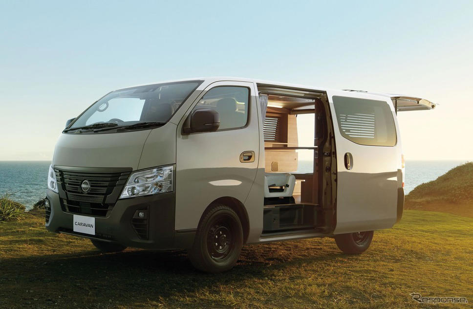 「もはや住めそう」車中泊仕様の日産キャラバンの進化に、SNSでは高評価続々