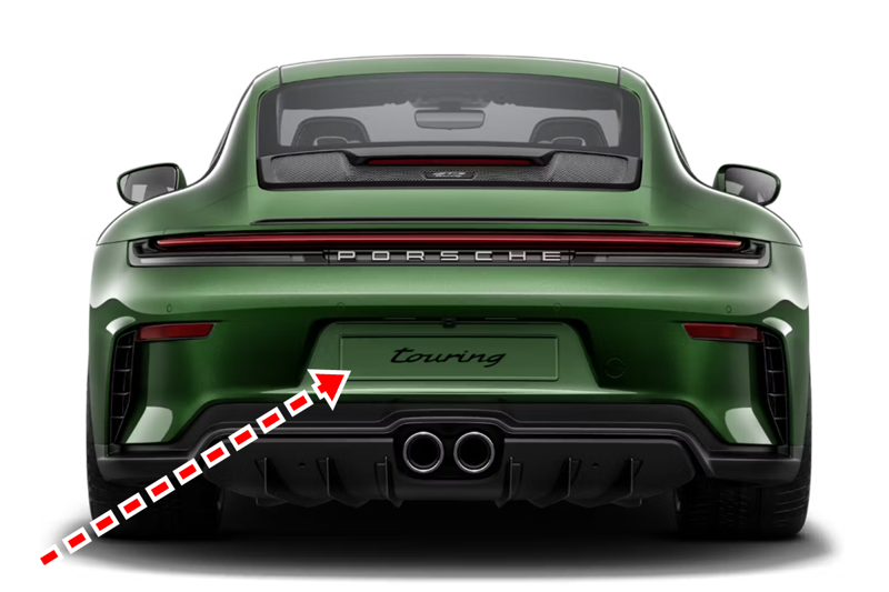 「静かな怪物」…ポルシェ 911ターボツーリング、“700馬力ハイブリッド”で登場へ！