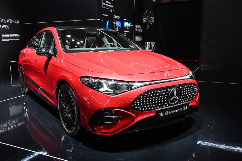 新型「メルセデス・ベンツCLA」が登場 国内発売は2026年上半期を予定【ジャパンモビリティショー2025】