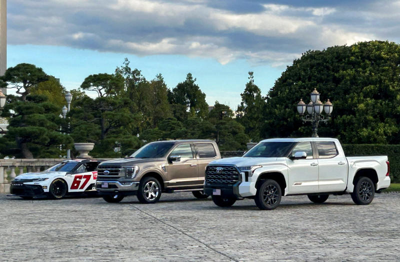 How the F-150 could hold the key to diplomatic alliance, trade imbalance with Japan