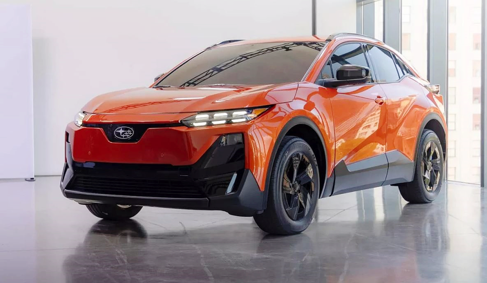 【スバル】初の電動SUV「アンチャーテッド」登場…480キロ走行＆5秒台加速の新時代へ