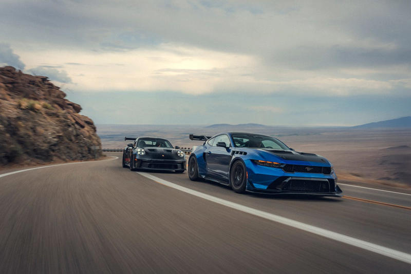 We Pit Ford's $300K Mustang GTD Against Porsche's 911 GT3 RS: Which Comes Out on Top?
