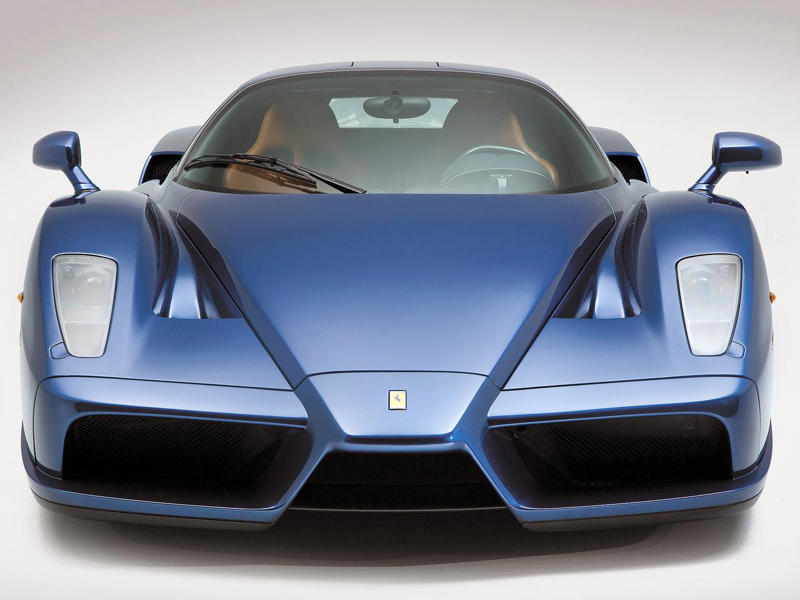 フェラーリ エンツォフェラーリは、創業55周年を記念して製造された399台の限定車【スーパーカークロニクル・完全版／043】