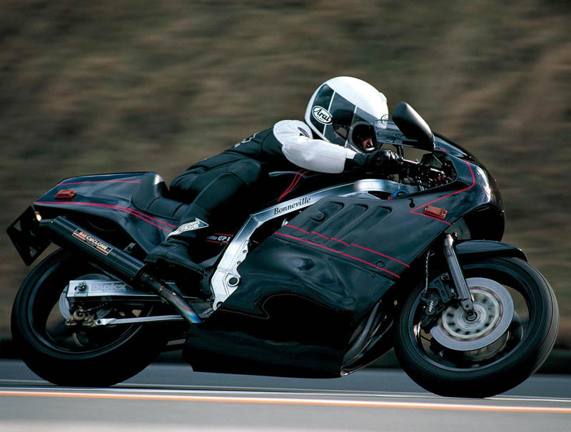 究極のコンプリートマシン・ヨシムラ「トルネード1200ボンネビル」（1987-88年）を解説｜GSX-R1100をベースとした世界最速のストリートバイクが誕生