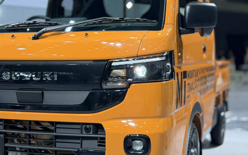 スズキ、「スーパーキャリイ 特別仕様車 Xリミテッド」を「ジャパンモビリティショー名古屋2025」で先行公開