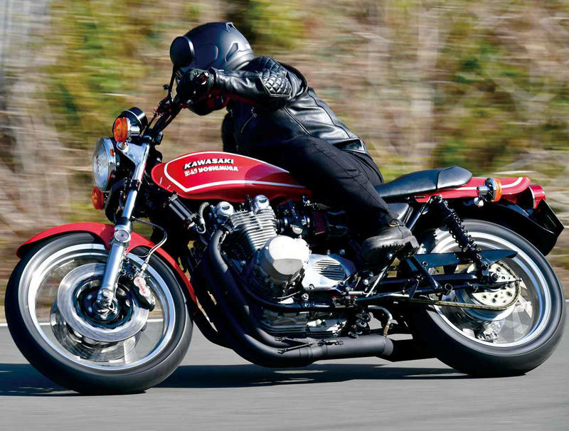 絶版名車のオーナーをヨシムラがサポート！ カワサキ・Z1の魅力を最大限に引き出すカスタムパーツをご紹介