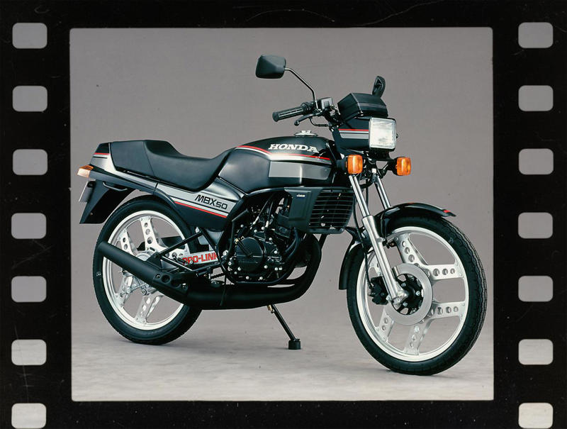 ホンダ「MBX50」（1982年）【80年代に登場したホンダのバイク図鑑】