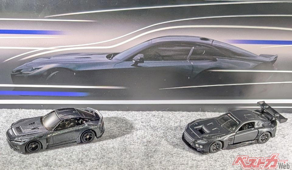 「これなら買えるぞ!」本日発表のトヨタの超ド級新型車「GR GT」が早くもトミカで商品化決定!
