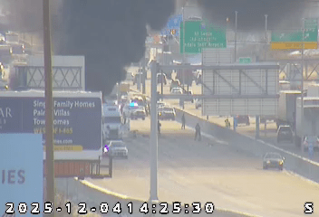 I-465 NB on west side reopens after semi fire caused closure for hours