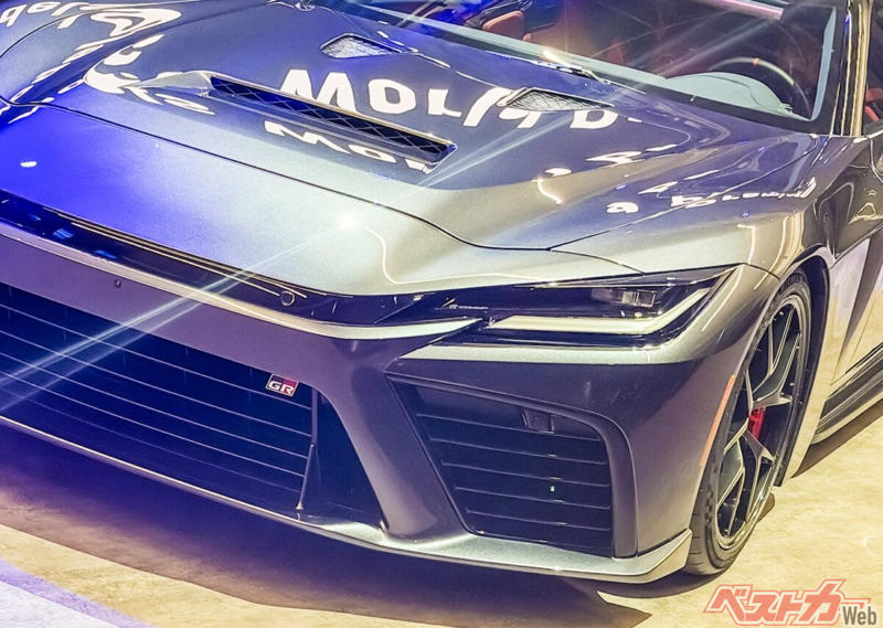 豊田章男会長の「悔しさ」から生まれた V8ツインターボ650ps超! これがトヨタが世界に誇るフラッグシップFRスポーツ "GR GT" が2027年に堂々登場へ