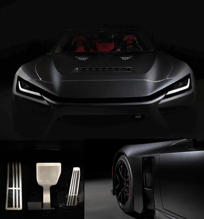 The wait for Toyota's new supercar is over: Meet the 641-HP, hybrid V-8-powered GR GT