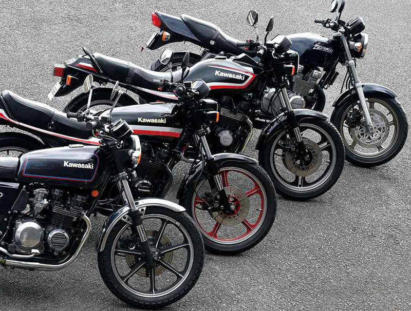 激選「昭和の名車」80's華やいだ中免時代! 受け継ぎ、磨き、伝える魂【空冷4発ヨンヒャク回顧録】