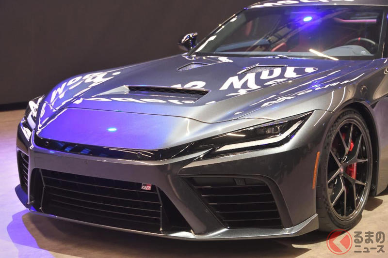 トヨタ新型「V8スーパースポーツ」世界初公開! 「LFA後継」も登場…! 豊田会長が涙した「悔しさ」とは