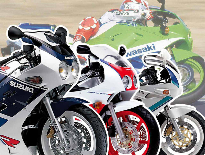超高回転型エンジンが魅力! 4スト・250ccレーサーレプリカの歴史｜地方選手権で行われていたSP250レースで大活躍したカテゴリー