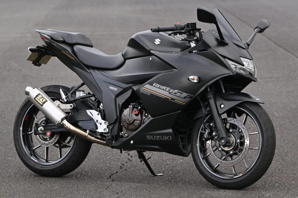 250ccがここまで化ける! ヨシムラサイクロンでジクサーSF250が“ひとクラス上の走り”に進化