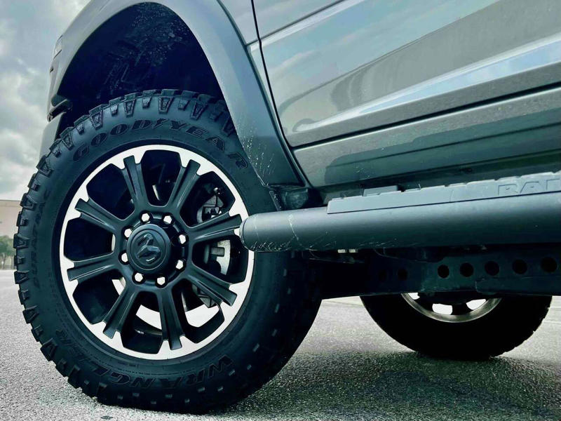 Ram 2500HD Warlock diesel blends work-truck power with off-road upgrades