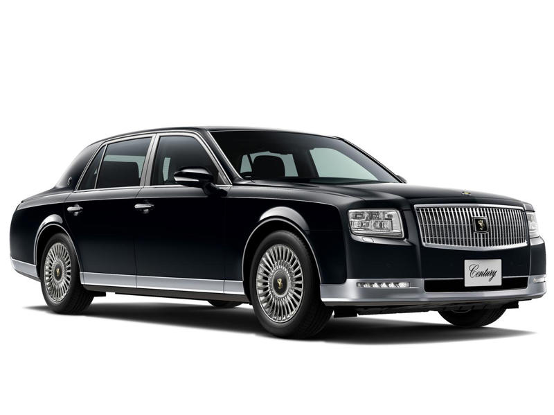 トヨタがセンチュリー（セダン）を一部改良、トヨタ最高峰のショーファーカーはさらに進化