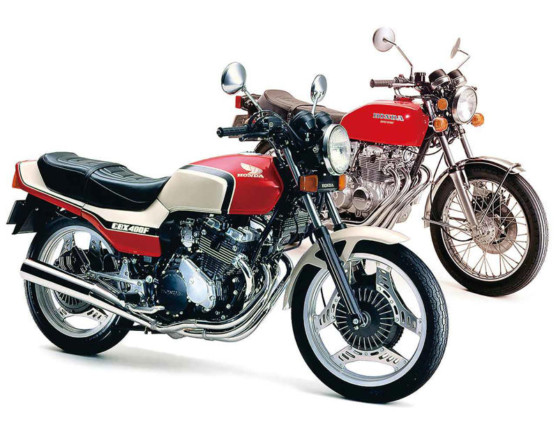 ホンダ「ドリームCB400FOUR」から「CBX400F」へと続く、デザインの進化を辿る【空冷4発ヨンヒャク回顧録】