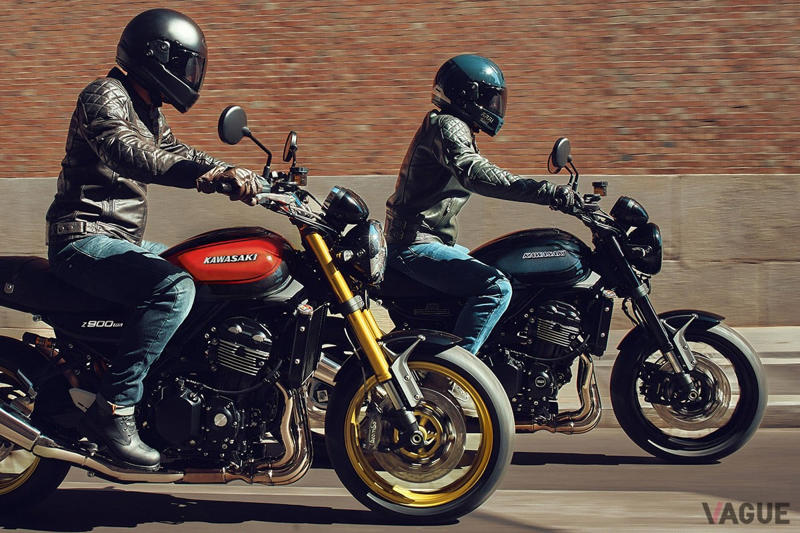 カワサキ新型「Z900RS」3グレードの個性とは? 進化した“人気ナンバーワン・ネイキッド”はスタンダードモデルも魅力的! それぞれ好相性のライダーは?