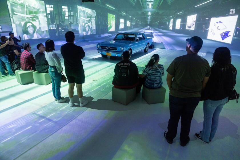 The Ford Mustang gets the theme park treatment in LA Can experiences get Gen Z to buy cars?
