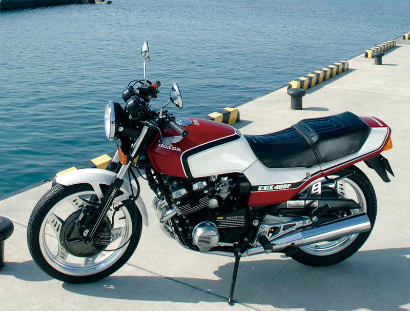 ホンダ「CBX400F」（1981年）長年のレース活動で蓄積された先進技術を結集したスーパースポーツ【空冷4発ヨンヒャク回顧録】