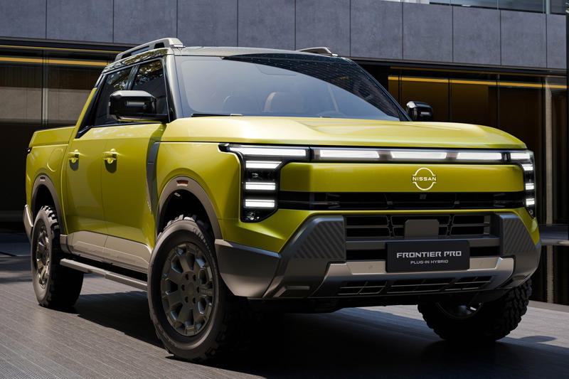 日産、ついに“中国勢”へ反撃開始! 豪州ピックアップ戦争にPHEV投入