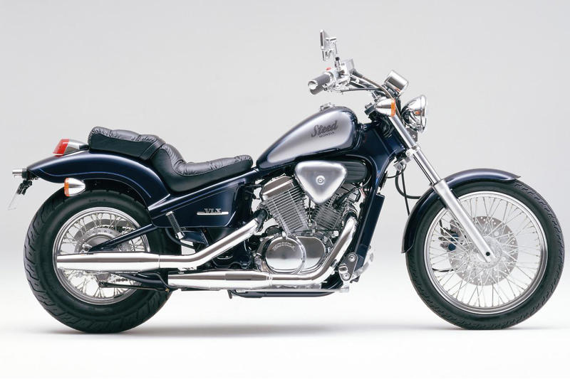 ホンダ「スティード」シリーズ（1988年）【80年代に登場したホンダのバイク図鑑】