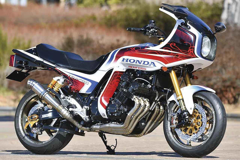 ACサンクチュアリー CBX（ホンダ CBX）RCM初の6気筒車にワンオフを駆使してコンプリート化【Heritage&Legends】