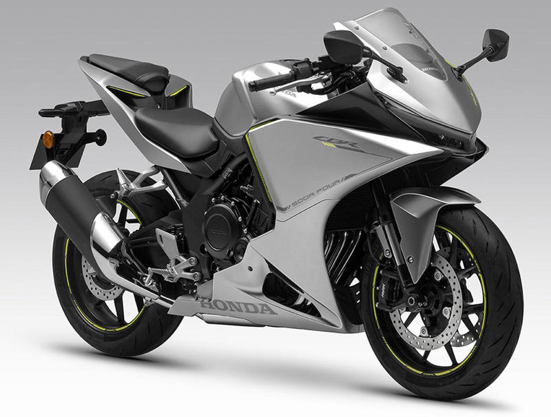【カラバリ決定!】ホンダ「CBR500R FOUR」最新情報! 400cc版の登場にも期待したい新世代4気筒CBR!