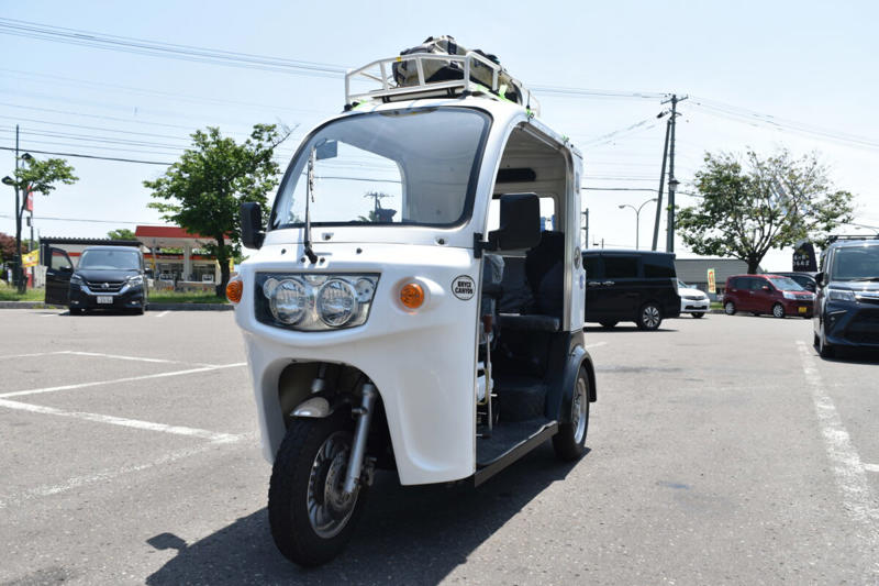 雨も日差しもへっちゃら! 屋根付き三輪バイク「AP TRIKES125」の魅力
