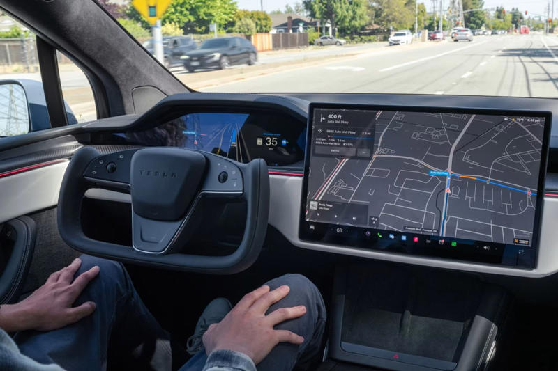 Tesla’s autopilot disappears from cars in California