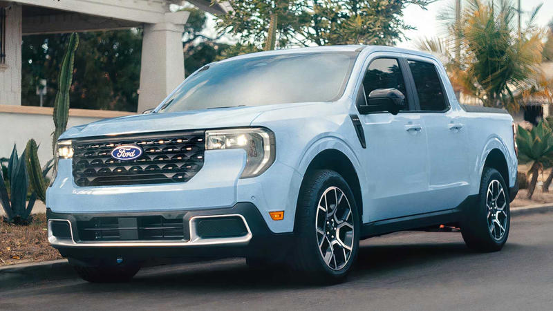 Ford will have the last compact pickup truck in America