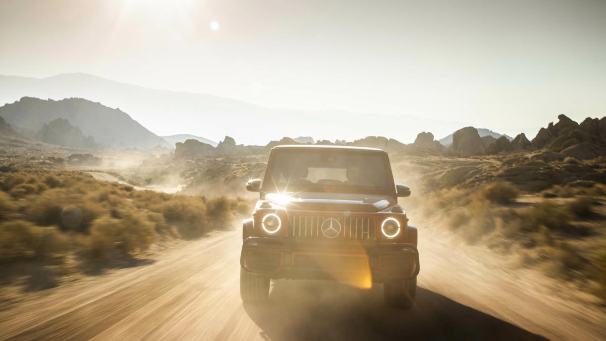 Mercedes is suing after a $600,000 G-Wagen disappeared during delivery