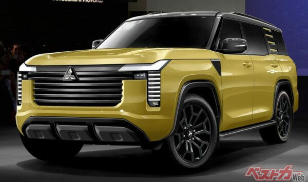 【パジェロ26年末日本発売】新型パジェロまずはディーゼル?今わかってることすべて