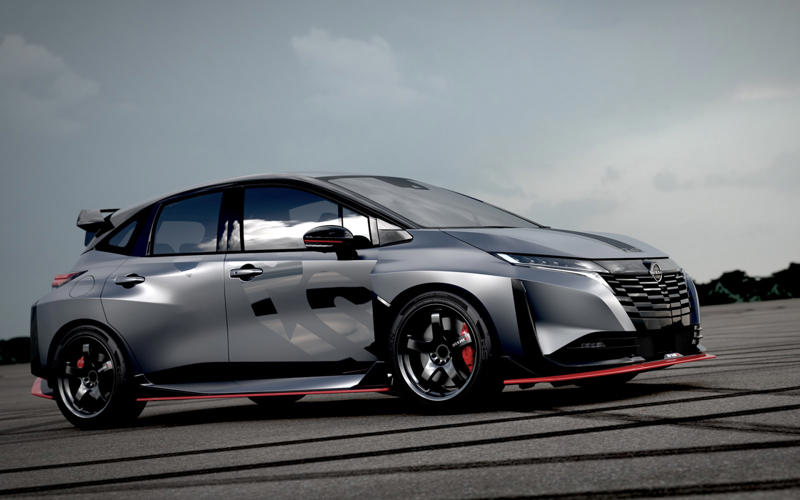 「オーラNISMO RS コンセプト」は現代のパルサーGTI-R? パワートレーン換装にe-4ORCE搭載、市販化に期待!