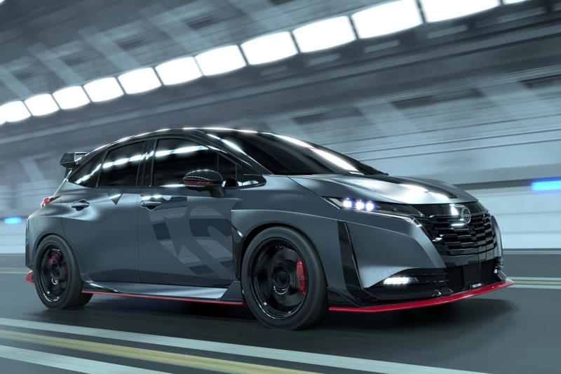 日産が「オーラNISMO RSコンセプト」と「フェアレディZ」の2027年モデルを初披露【東京オートサロン2026】