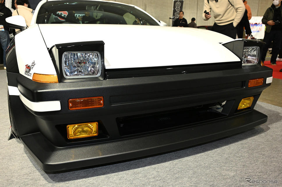 “リトラ”採用のハチロク風『トヨタ86』にSNS騒然?「今の時代に…」「これで公道走れたら」の声